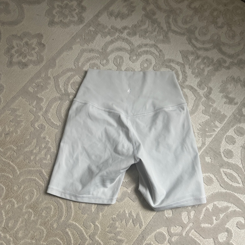 Women's Azur Fit Athletic Shorts in Light Grayish color size-S